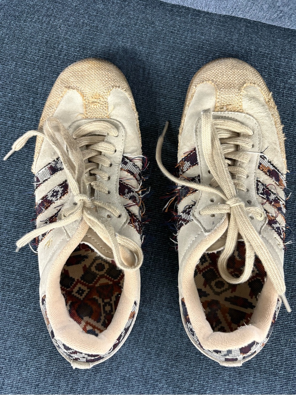 adidas END. x adidas Samba "Past" Consortium Cup sneakers - Picture 3 of 16